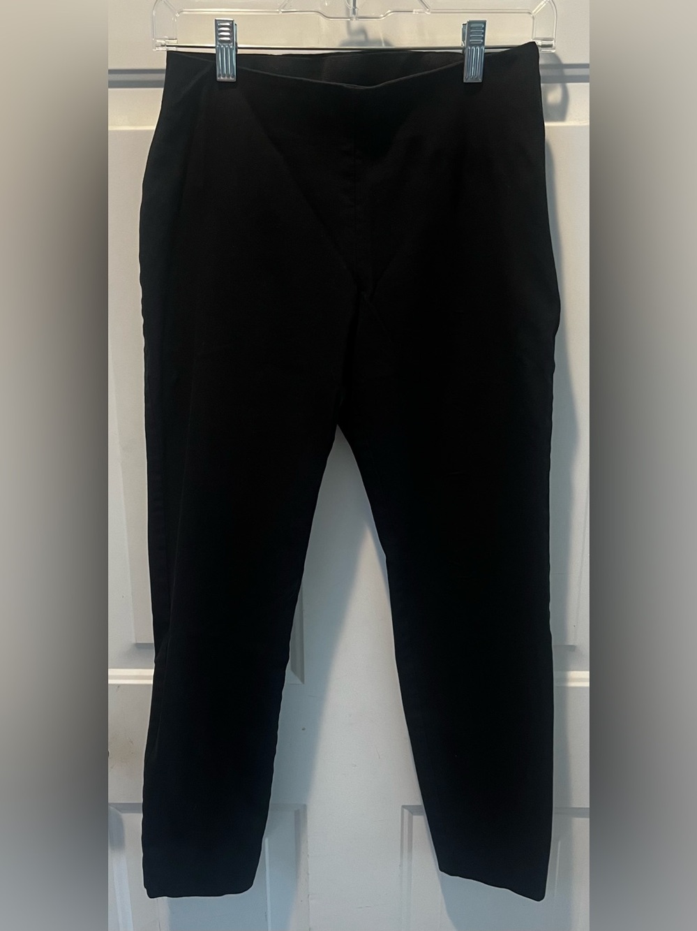 Women’s Black Stretch Ponte Pants